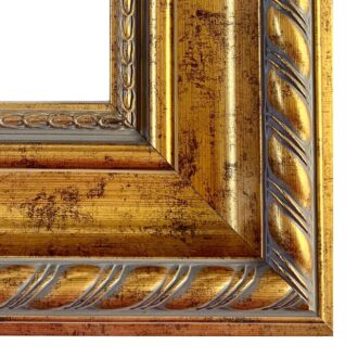 ramy do obrazów, stara rama do obrazów, złota klasyczna rama do obrazu, szeroka rama obrazu