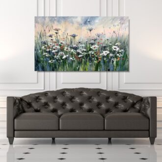 obrazy kwiatów na płótnie