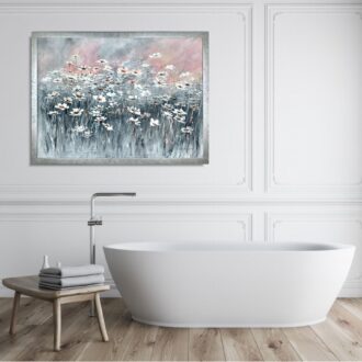 obrazy kwiatów na płótnie