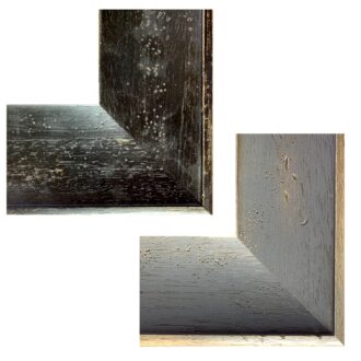 ramy do obrazów, czarna rama, szara rama, oprawa obrazów, ramy na wymiar, rustykalna rama na obraz