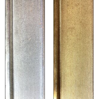 Rama do obrazu ryflowana, ramy do obrazów, srebrna rama, złota rama, rama do luster, ramy na obrazy, ramki na wymiar, rama złota glamour