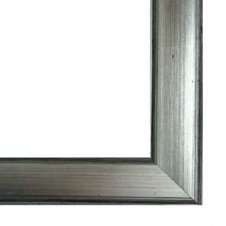 srebrna metaliczna rama do obrazu, ramy do obrazów, srebrna rama, ramki do obrazów, oprawianie obrazów