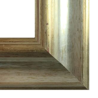 srebrna rama do obrazu, ramy do obrazów, klasyczna rama, oprawianie obrazów, szampańska rama, drewniane ramy do obrazów