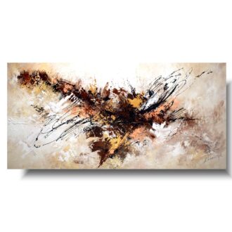 beżowy obraz, beżowa abstrakcja, elegancki obraz do salonu, obraz na prezent, obraz do biura