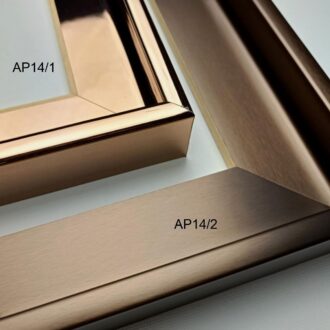 elegancka rama american box, rama pudełkowa, american box miedziana, american box miedz, rama pudełkowa miedziana