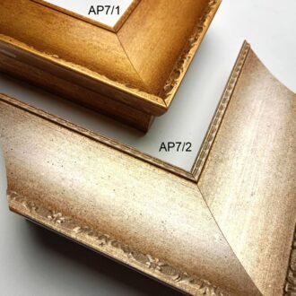 Elegancka rama do obrazu, złota rama, srebrna rama, klasyczna rama