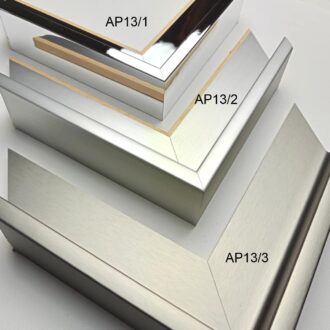 nowoczesna rama american box do obrazu, ramy pudełkowe, american box chrom, american box stal