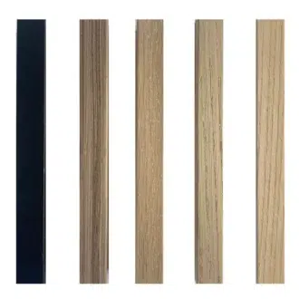 Drewniana rama do obrazu naturalna struktura drewna