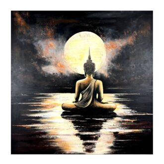 Obraz budda ręcznie malowany, obraz ręcznie malowany, obraz budda, budda na obrazie, obraz z buddą