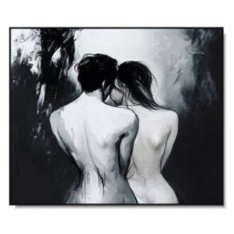 Współczesny obraz czarno biały akt, obrazy akty, obraz akt, nowoczesny akt, obraz do sypialni, obrazy do sypialni