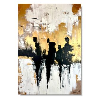 Nowoczesny pionowy obraz , obraz z postaciami, obrazy na płótnie, obrazy do salonu, obrazy z ludźmi