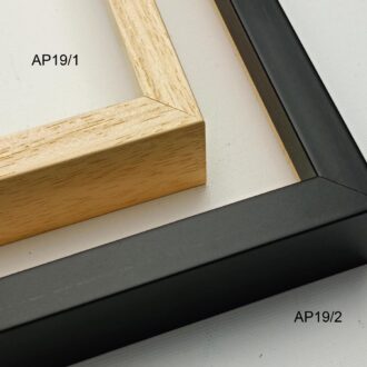 Głęboka rama do obrazu naturalna, Głęboka rama do obrazu czarna, ramy drewniane, ramiarstwo, ramy rybnik