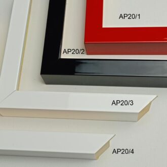 Rama do obrazu połysk, czerwona rama, czarna rama, biała rama, kolorowe ramy