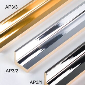 rama american box do obrazu, ramy pudełkowe, ramy boxy, nowoczesne ramy, rama chrom, rama złoto lustro