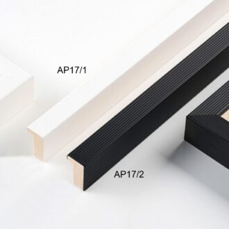 Rama do obrazu prążek, wąska czarna rama, wąska biała rama, ryflowana rama, ramy do obrazów