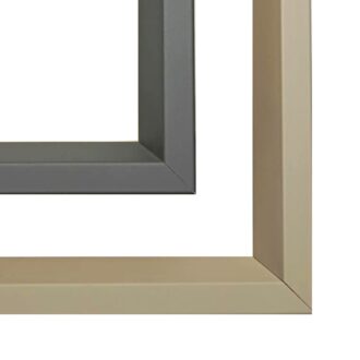 Nowoczesna rama do obrazu skośna, beżowa rama, popielata rama, rama popiel, rama skośna, ramy do obrazów