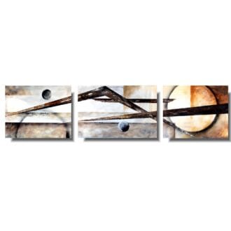 Obraz tryptyk czas, obraz abstrakcja, obraz dzielony, obraz tryptyk