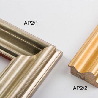 drewniana rama do obrazu, rama w kolorze złotym, rama w kolorze ciepłe srebro, masywna rama, ramy do luster