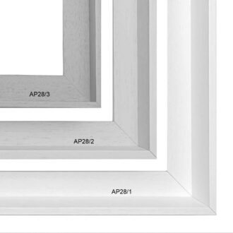 Drewniana rama american box do obrazu rodzaje