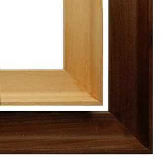 rama american boź w kolorze naturalnego orzecha